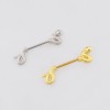 TEXTURE SCALED SNAKE 316L SURGICAL STEEL NIPPLE RING